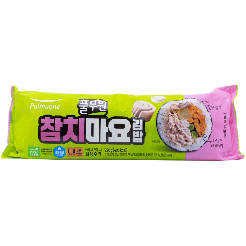 풀무원 참치마요 김밥 220g