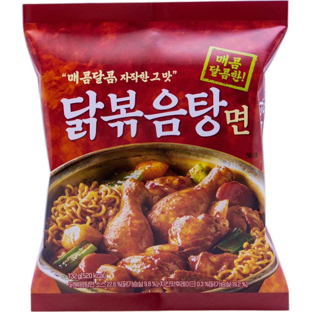 하림 닭볶음탕면 132g