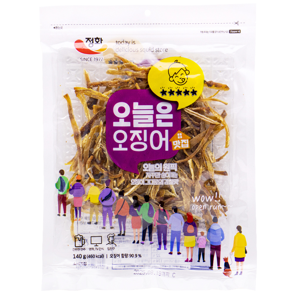 정화 오늘은오징어 140g