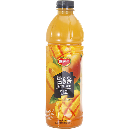 롯데 델몬트 팜앤홈 망고 1.2L