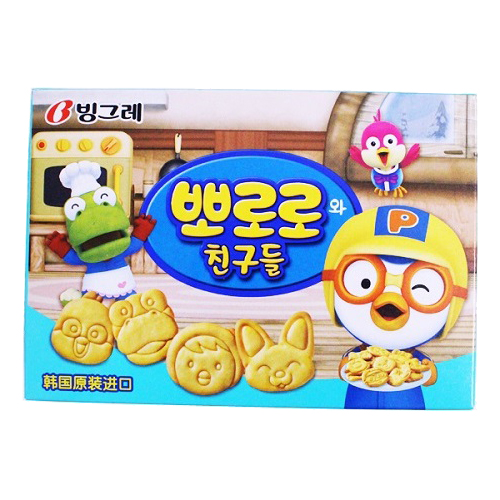빙그레 뽀로로와 친구들 플레인 65g