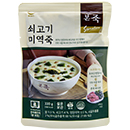본죽 쇠고기 미역죽 330g