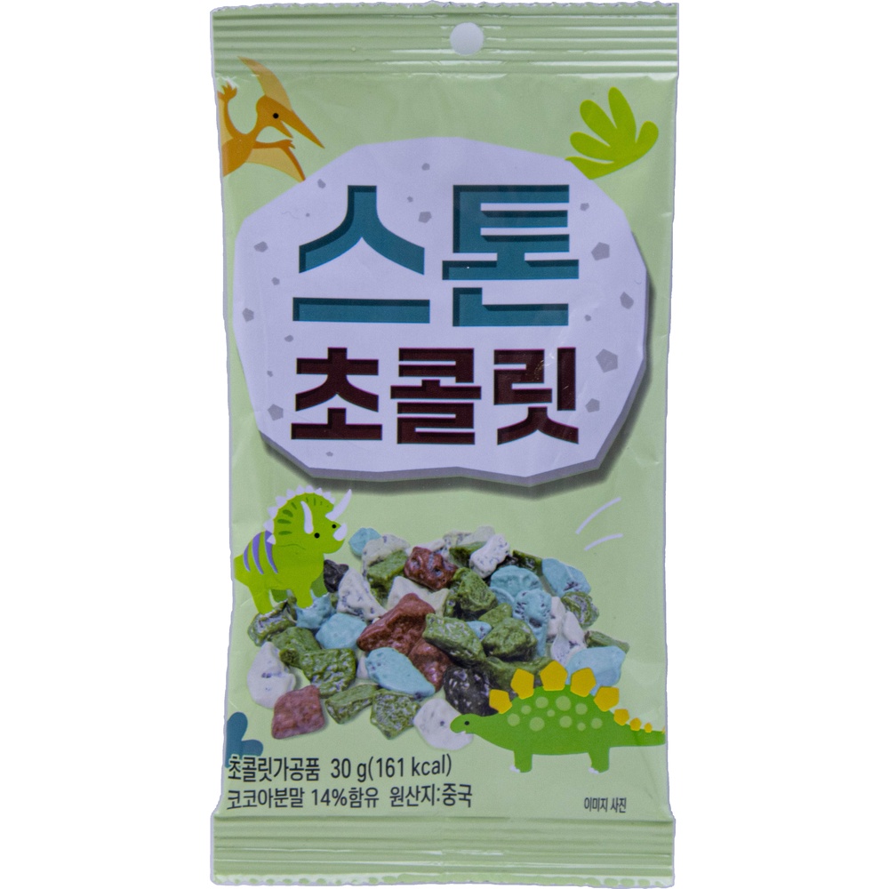 미성패밀리 스톤 초콜릿 30g