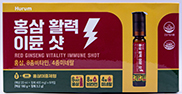 휴럼 홍삼 활력 이뮨샷 1305.6g