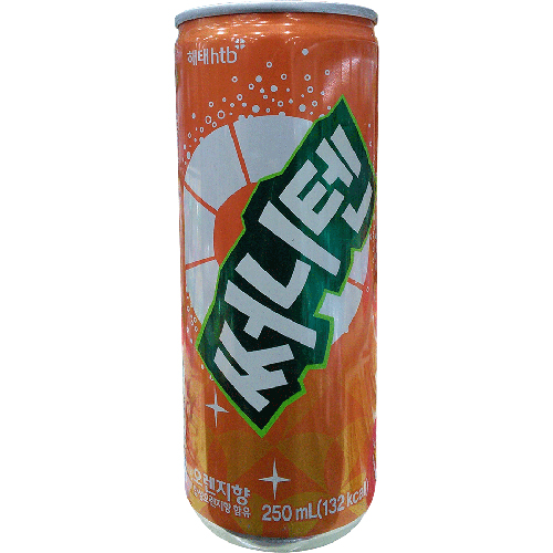 해태 써니텐 오렌지향 250ml