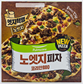 풀무원 노엣지피자 코리안비비큐 322g