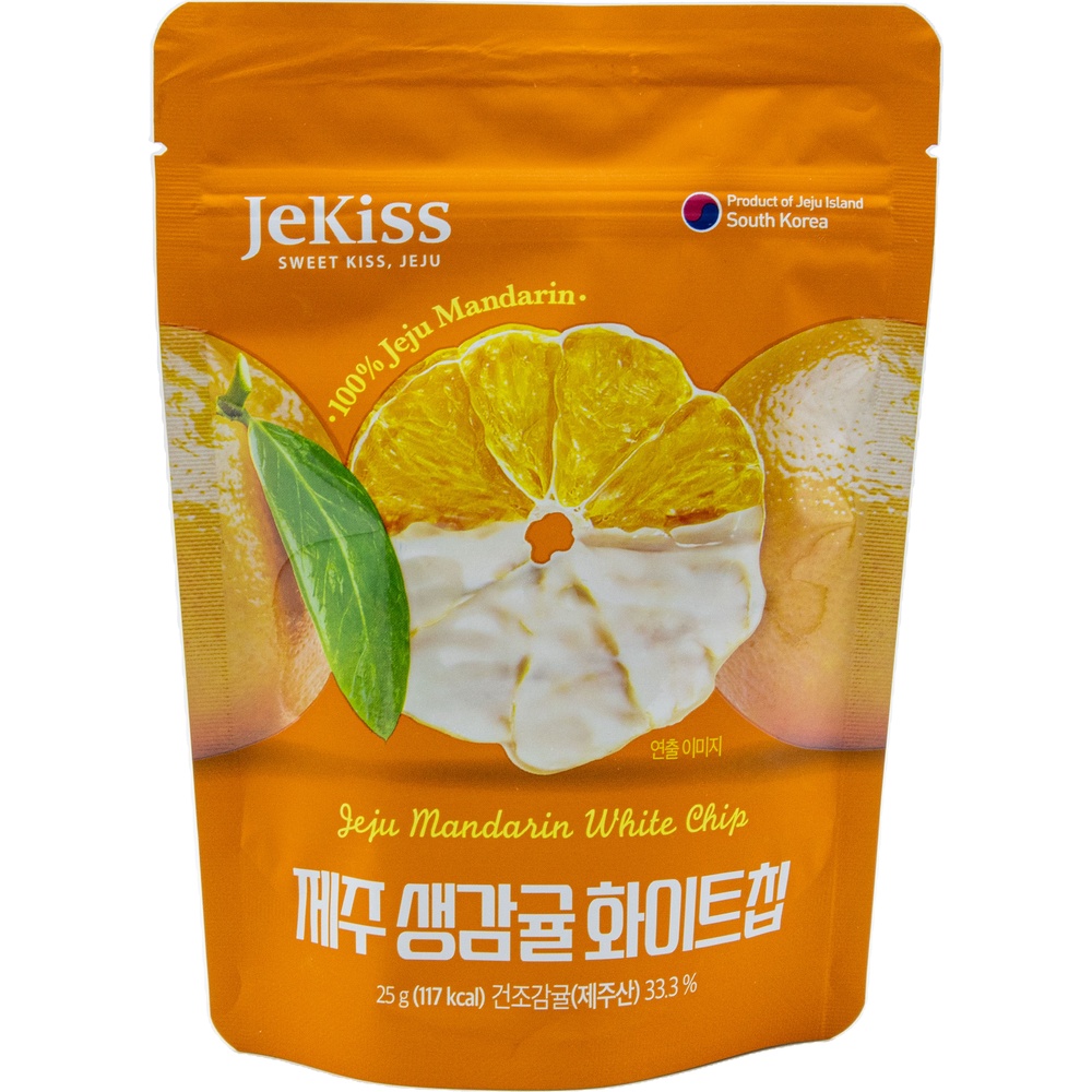 제키스 제주 생감귤 화이트칩 25g