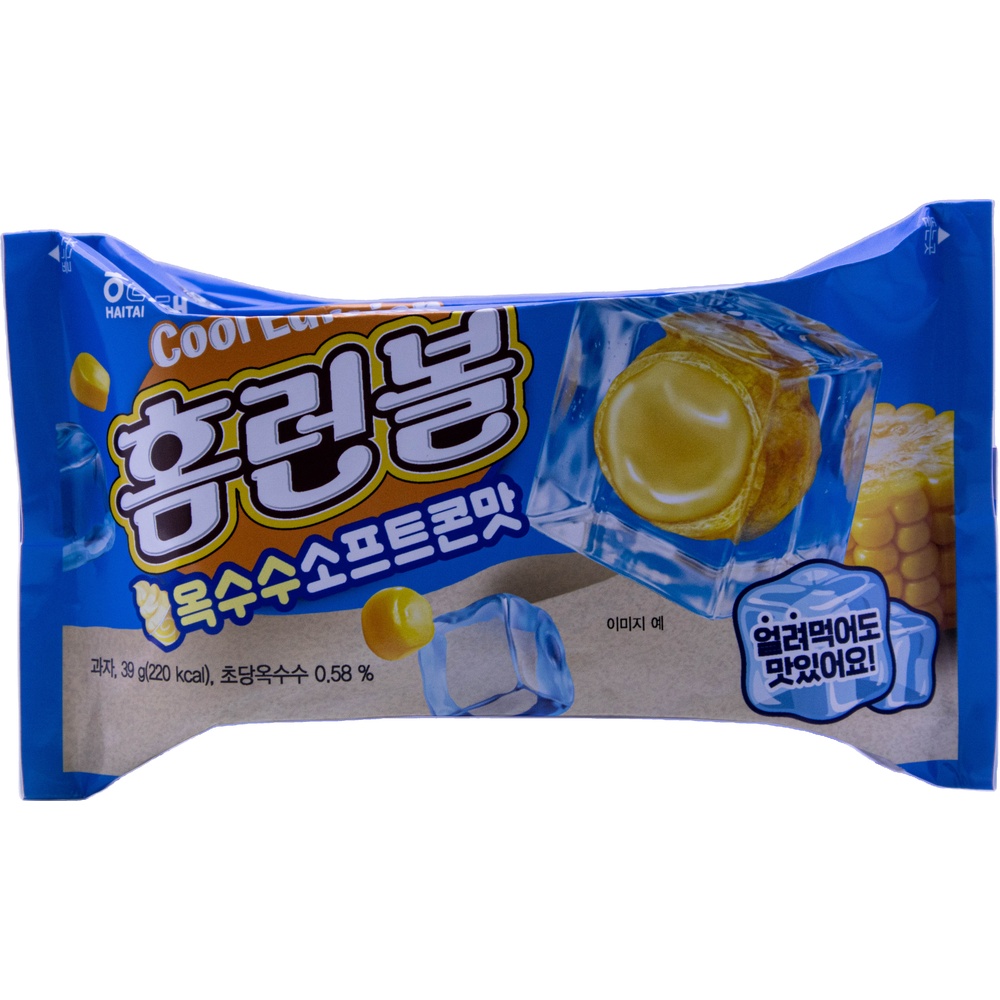 해태 홈런볼 옥수수소프트콘맛 39g