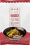 진지아 직화차돌우육탕면 630g