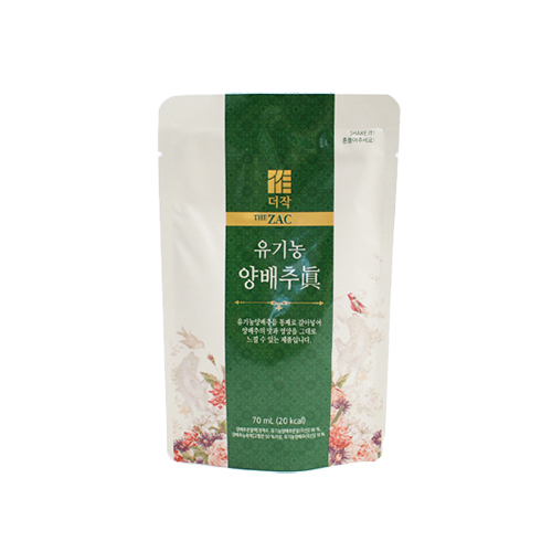 더작 유기농양배추진 70ml