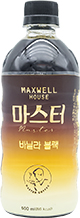 동서식품 맥스웰하우스 마스터 바닐라 블랙 500mL