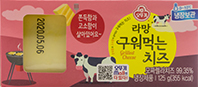 오뚜기 라망 구워먹는 치즈 125g