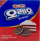 동서 오레오 샌드위치 쿠키 레드벨벳 752g