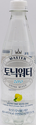 롯데 마스터 토닉워터 제로 400ml