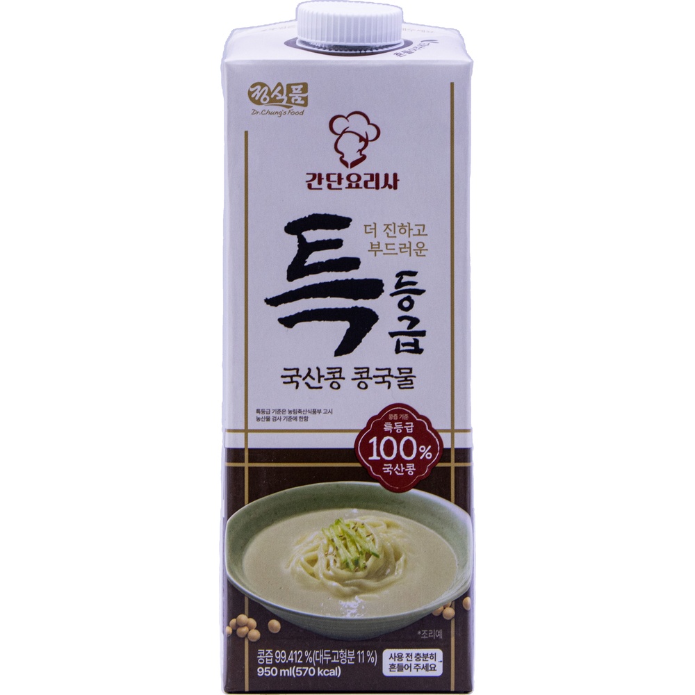 정식품 특등급 국산콩 콩국물 950mL