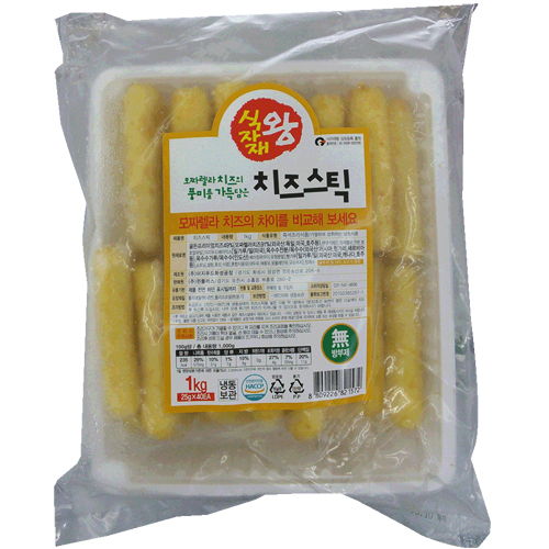 식자재왕 치즈스틱 1kg