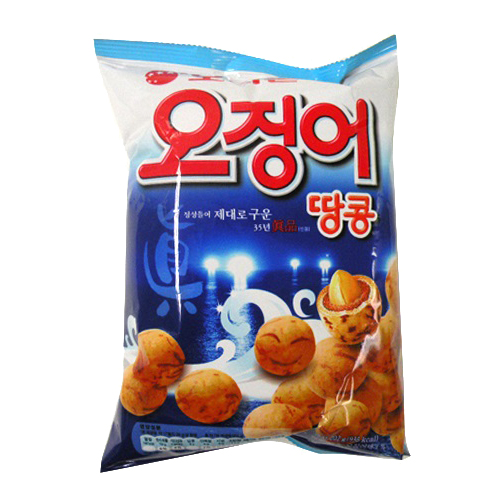 오리온 오징어땅콩 202g