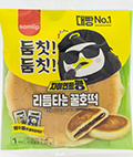 삼립 자이언트펭티비 리듬타는 꿀호떡 95g