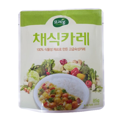 뜨레봄 채식카레 85g