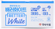 동화약품 환하게 빛나는 배러화이트 120g