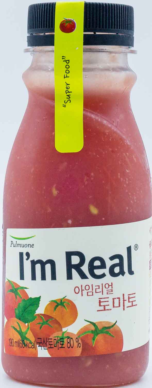 풀무원 아임리얼 토마토 190ml