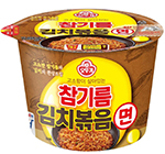 오뚜기 참기름김치볶음면 120g