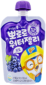 팔도 뽀로로 워터젤리 포도 120ml