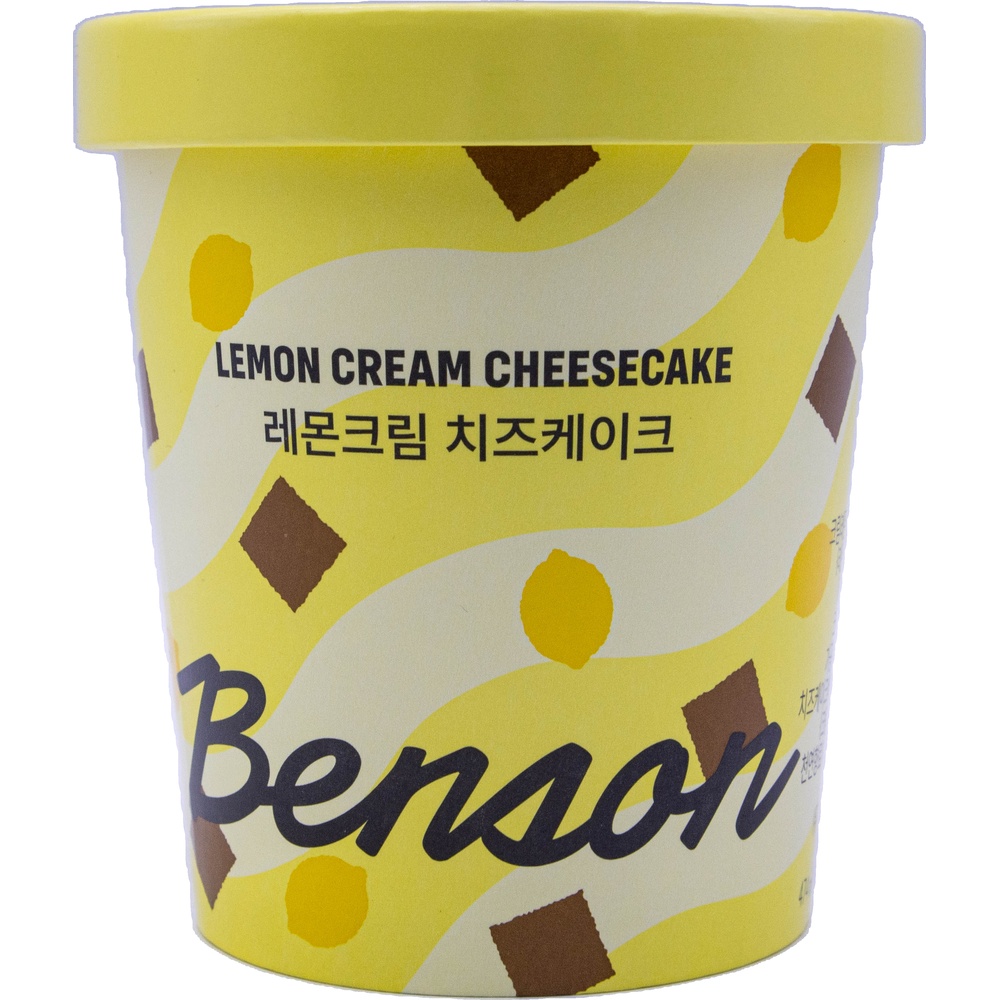 벤슨 레몬크림 치즈케이크 474mL