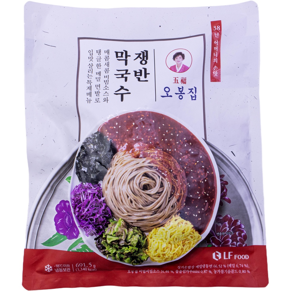 LF푸드 오봉집 쟁반막국수 345.75g