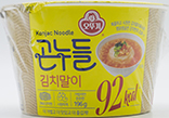 오뚜기 곤누들 김치말이 196g