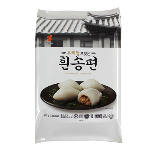 삼립 우리쌀로 빚은 흰송편 600g