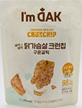아임닭 바삭바삭 닭가슴살 크런칩 구운갈릭 25g