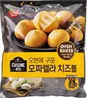 동원 퀴진 오븐에 구운 모짜렐라 치즈볼 330g