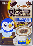 담터 포켓몬 핫초코 팽도리의 무가당 오리지널 20g