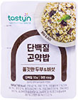 종근당 단백질곤약밥 쫄깃한 두부&버섯 150g