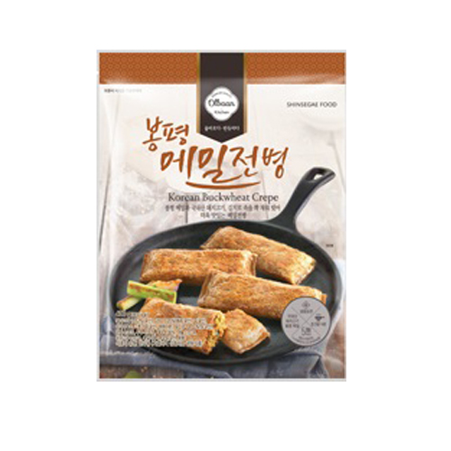 올반 봉평 메밀전병 400g