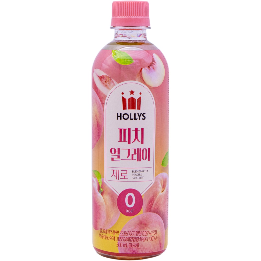 할리스 피치 얼그레이 제로 500ml