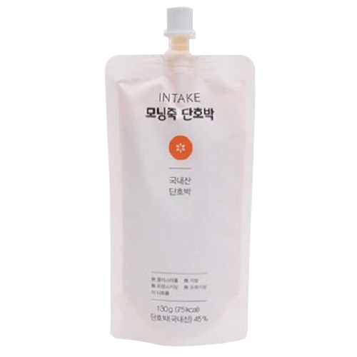 인테이크 모닝죽 단호박 130g
