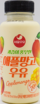 서울우유 과즙이 풍부한 애플망고우유 220ml