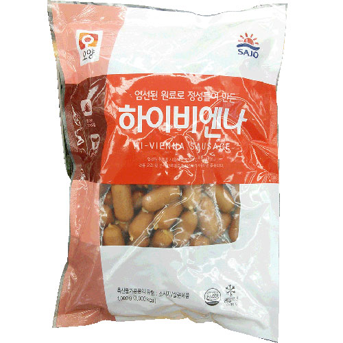 사조오양 하이비엔나 1000g