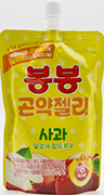 해태 봉봉 곤약젤리 사과 150ml