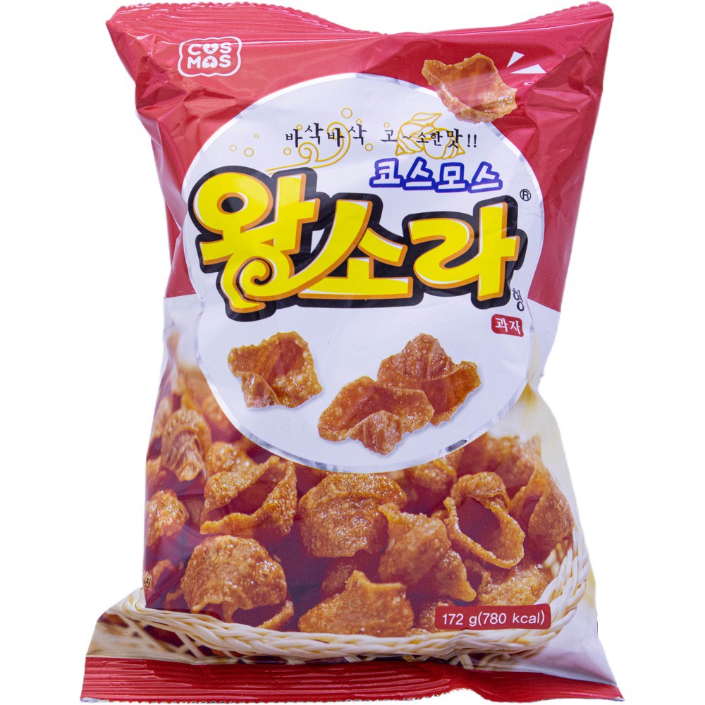 코스모스 왕소라형 과자 172g