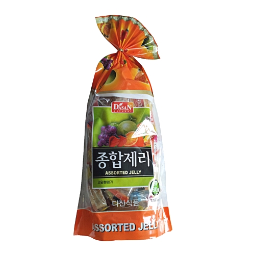 다산식품 종합제리 500g
