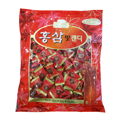 맘모스 홍삼맛캔디 700g