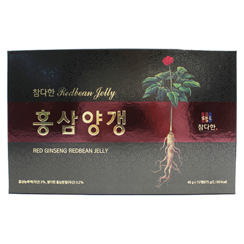 참다한 홍삼양갱 675g