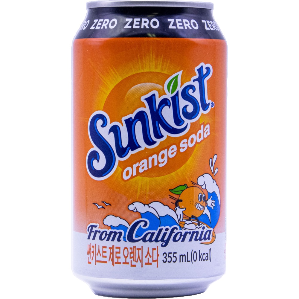 광동 제로 오렌지 소다 355mL