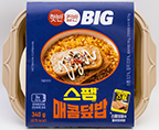 CJ 햇반컵반 BIG 스팸매콤덮밥 340g