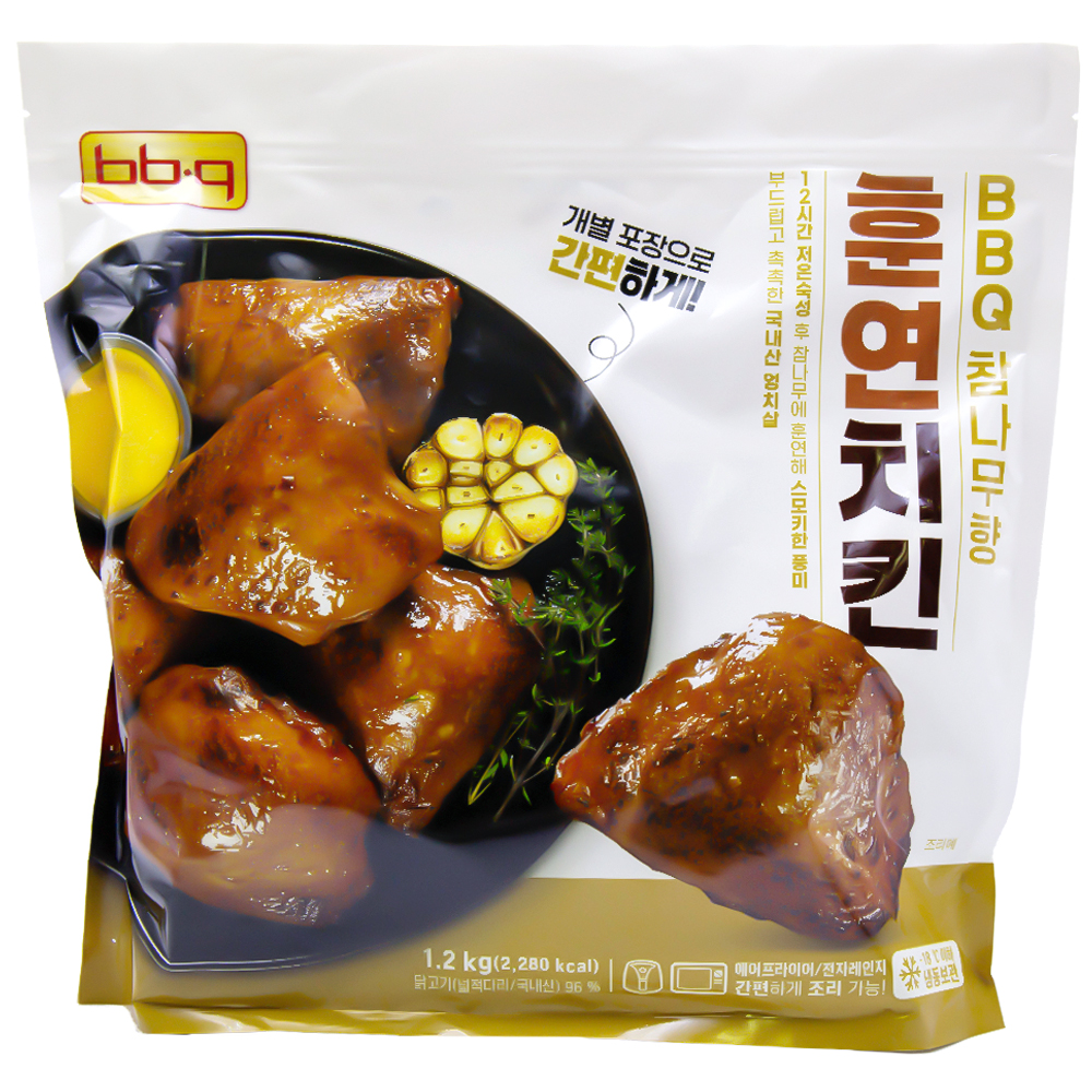 BBQ 참나무향 훈연치킨 1.2kg