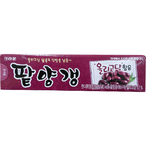 크라운 팥양갱 50g