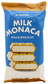 라라스윗 생우유 모나카 140ml